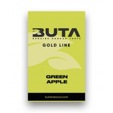 Табак Buta Gold Line Green Apple 50 грамм (зеленое яблоко)