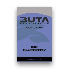 Табак Buta Gold Line Ice Blueberry 50 грамм (черника лед)
