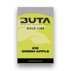 Табак Buta Gold Line Ice Green Apple 50 грамм (ледяное зеленое яблоко)