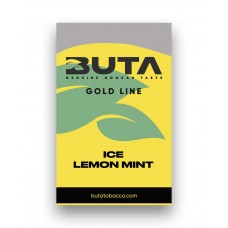 Табак Buta Gold Line Ice Lemon Mint 50 грамм (ледяной лимон с мятой)