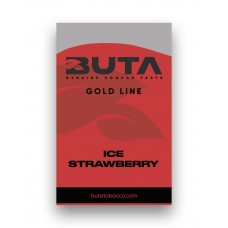 Табак Buta Gold Line Ice Strawberry 50 грамм (замороженная клубника)