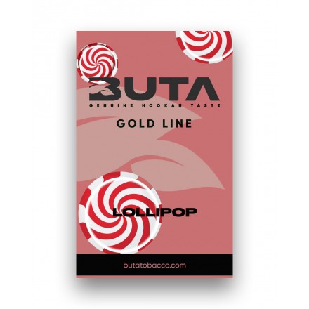 Табак Buta Gold Line Lollipop 50 грамм (леденец)