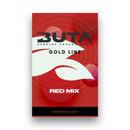 Табак Buta Gold Line Red Mix 50 грамм (экзотические фрукты)