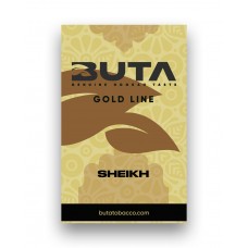 Табак Buta Gold Line Sheikh 50 грамм (лимон лёд мед)