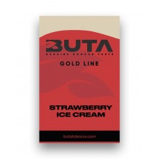 Табак Buta Gold Line Strawberry Ice Cream 50 грамм (клубничное мороженое)