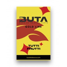 Табак Buta Gold Line Tutti Frutti 50 грамм (фруктовая жевательная резинка)