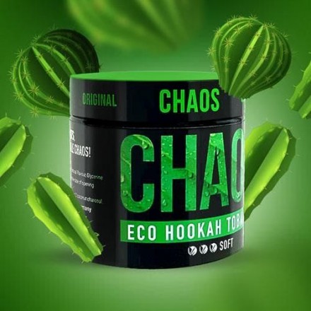 Табак Chaos Cactus soft line 100 грам (кактус)