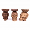 Чаша для кальяна глина Lex SKULL (череп)