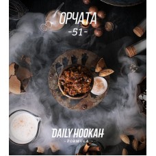 Табак Daily Hookah 51 250 грамм (орчата)
