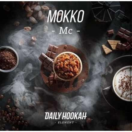 Табак Daily Hookah Mc 60 грамм (мокко)