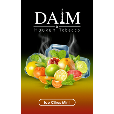 Табак Daim Ice Citrus Mint 50 грамм (лёд цитрусы мята)