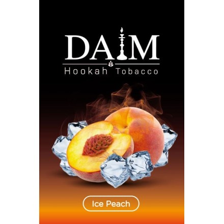 Табак Daim Ice Peach 50 грамм (лёд персик)