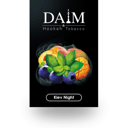 Табак Daim Kiev Night 50 грамм (манго черника персик мята)