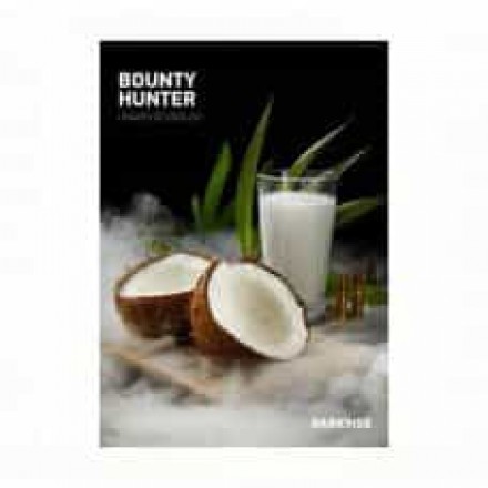 Табак Dark Side Medium Bounty Hunter 100 грамм (ледяной кокос)