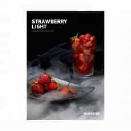 Табак Dark Side Soft Strawberry Light 100 грамм (клубника)
