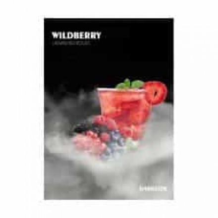 Табак Dark Side Soft Wildberry 100 грамм (ягодный микс)