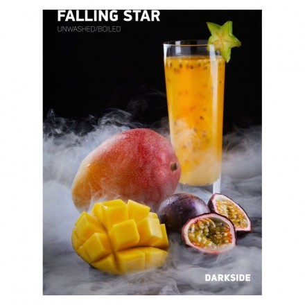Табак Dark Side Soft Falling Star 100 грамм (манго и маракуя)