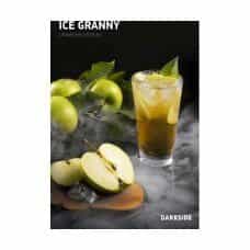 Табак Dark Side Medium Ice Granny 100 грамм (зеленое яблоко лёд)