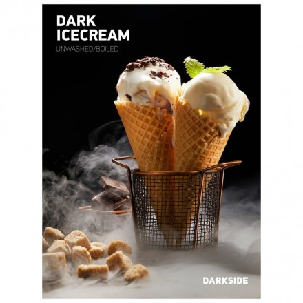 Табак Dark Side Soft Ice Cream 100 грамм (мороженое)