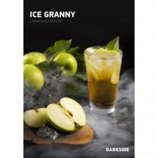 Табак Dark Side Medium Ice Granny 250 грамм (зеленое яблоко)