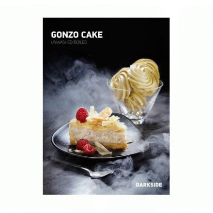 Табак Dark Side Medium Gonzo Cake 100 грамм (чизкейк)