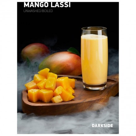 Табак Dark Side Medium Mango Lassi 100 грамм (манговый коктейль)