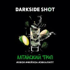 Табак Dark Side Shot Line Алтайский Трип 120 грамм (хвоя фейхоа эвкалипт)
