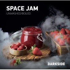 Табак Dark Side Medium Space Jam 100 грамм (клубничное варенье)