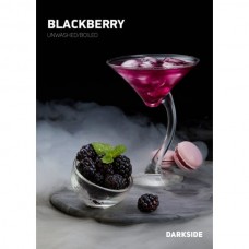Табак Dark Side Soft Blackberry 100 грамм (ежевика)