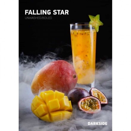 Табак Dark Side Soft Falling Star 250 грамм (манго и маракуя)