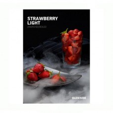 Табак Dark Side Medium Strawberry Light 250 грамм (клубника)