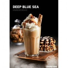 Табак Dark Side Medium Deep Blue Sea 100 грамм (сливочно-карамельный напиток)