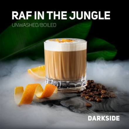 Табак Dark Side Medium Raf in the Jungle 100 грамм (раф апельсин сливки)