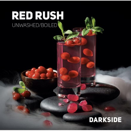 Табак Dark Side Medium Red Rush 250 грамм (барбарисовая конфета)