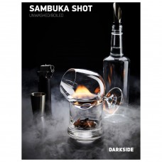 Табак Dark Side Medium Sambuka Shot 100 грамм (самбука)
