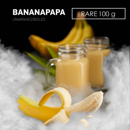 Табак Dark Side Rare Bananapapa 100 грамм (банан)