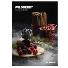 Табак Dark Side Rare Wildberry 100 грамм (ягодный микс)