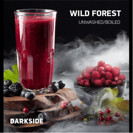 Табак Dark Side Rare Wild Forest 100 грамм (дикая земляника)
