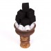 Уголь кокосовый Panda Black 1кг (72 кубика)