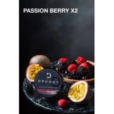 Табак DRUGOY Passion Berry X2 25 грамм (двойная маракуйя ягоды)