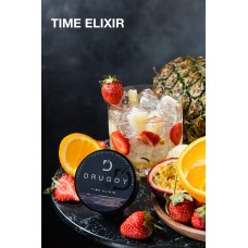 Табак DRUGOY Time Elixir 25 грамм (клубника маракуйя ананас апельсин)