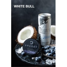 Табак DRUGOY White Bull 100 грамм (ред булл черника кокос)