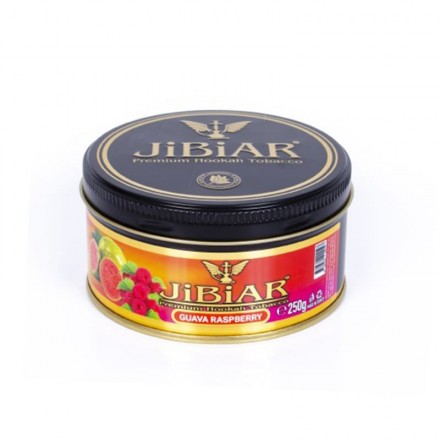 Табак Jibiar Guava Raspberry 250 грамм (гуава малина)