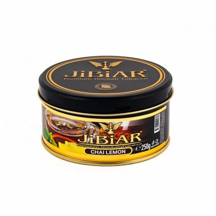 Табак Jibiar Chai Lemon 250 грамм (чай с лимоном)