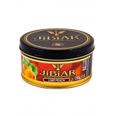 Табак Jibiar Lime Peach 250 грамм (лайм персик)