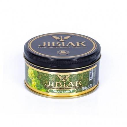 Табак Jibiar Grape Mint 250 грамм (виноград мята)