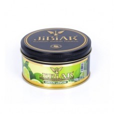 Табак Jibiar Green Lemon 250 грамм (лайм лимон)