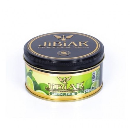 Табак Jibiar Green Lemon 250 грамм (лайм лимон)
