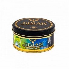 Табак Jibiar Ice Green Apple 250 грамм (ледяное зеленое яблоко)