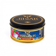 Табак Jibiar Ice Raspberry 250 грамм (малина лёд)